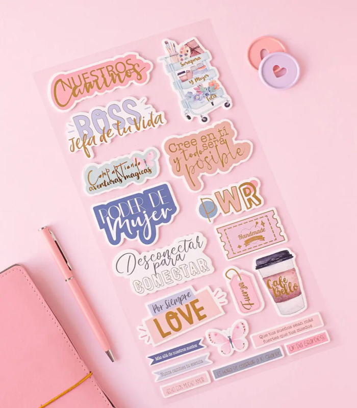 foam-sticker-foil-nuestros-caminos-johanna-rivero